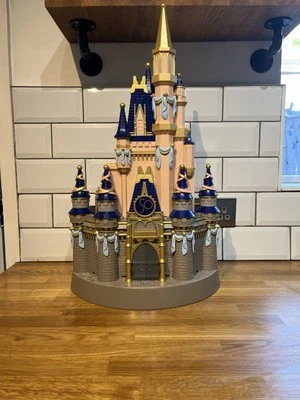 Walt Disney World Parks 50th Anniversary Cinderella Castle Playset 23” Light Up - Image 1 of 4