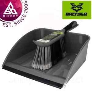 Buffalo Kunststoff Jumbo Kehrschaufel & Bürste Set - Bild 1 von 5