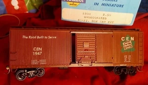 Central Valley Lines 40' Blue Box 1200 Athearn R4A Custom CEN 1947 Boxcar 6-32 - Bild 1 von 9
