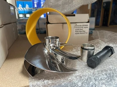 Impulsor PARA SOLAS SX4-CD-13/16 + Anillo de desgaste Sea Doo RXT RXP-X 300 GTX-230 161mm Foto 1 de 4