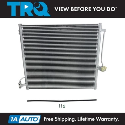 TRQ Air Conditioning A/C Condenser Fits 2012-2019 Mercedes-Benz - Image 1 of 4