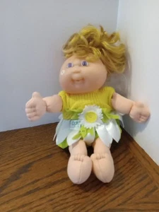 Vintage 1995 Cabbage Patch Kids CPK 8" Fairy Angel Wings Doll Sunflower Spring - Picture 1 of 8