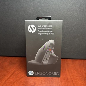 HP 925 Ergonomic Vertical Mouse For Business (6h1a5aa-aba) (0284) - Afbeelding 1 van 6