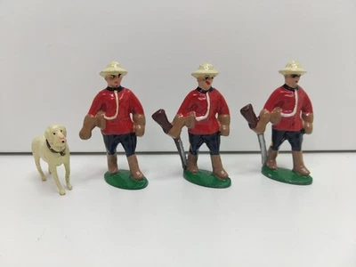 Quiralu - RCMP Police Montée Canadienne (ensemble de figurines) - Photo 1/4