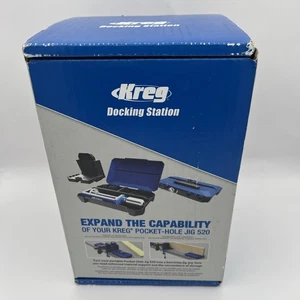 Kreg KPHA750 Docking Station for Pocket-Hole Jig 520 720 Jig Not Included New - Picture 1 of 7