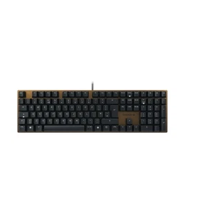CHERRY KC 200 MX, Mechanical Office Keyboard with Anodised Metal Plate, UK Layou - Picture 1 of 6