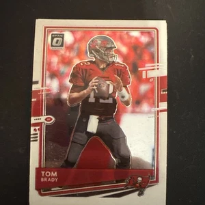 2020 Panini Donruss Optic Tom Brady #92 Tampa Bay Buccaneers - Picture 1 of 2