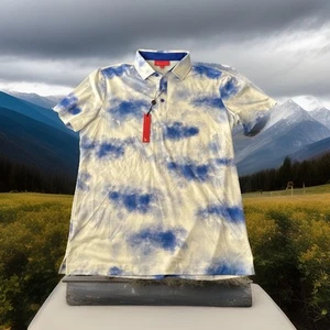 REDVANLY MALMO CLOUD POLO Herren Gr. M Performance Shirt Premium Stretch Golf Tennis - Bild 1 von 10
