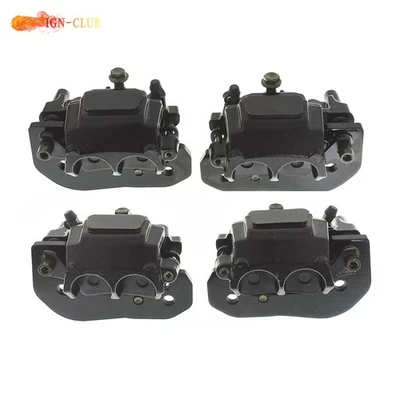 New For Can-Am Renegade 800R 1000R 2012-2019 Front & Rear Brake Calipers w/Pads - Image 1 of 4