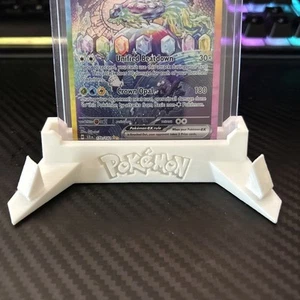 (3) Pokemon Top Loader Card Holder Stand (NO CARD INCLUDED) Message For Bulk - Picture 1 of 5