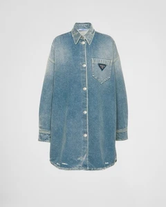 Denim Blue Dress Prada - Foto 1 di 13