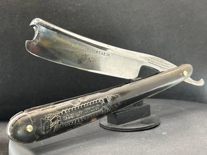 Maquinilla de afeitar recta lista para afeitar (W. GREAVES & SONS “ THE LEXINGTON RAZOR” Todo Original - Imagen 1 de 12