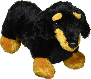 Aurora Vienna Dachshund Mini Flopsies Soft Toy - Picture 1 of 5