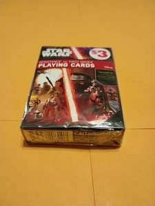 Star Wars Playing Cards Sealed Box The Force Awakens Resistance vs First Order - Picture 1 of 7