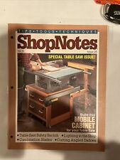 ShopNotes Magazines Volume 5   issues 25-29