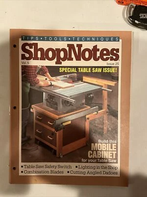 ShopNotes Magazines Volume 5   issues 25-29 - Image 1 of 4