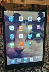IPAD MINI A1432 16GO Argent Debloqué - Afbeelding 1 van 4