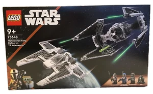 LEGO® Star Wars 75348 - Mandalorian Fang Fighter vs TIE Interceptor + NEU & OVP  - Bild 1 von 3