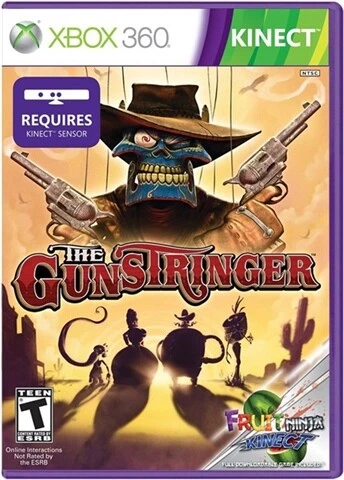 Gunstringer (Kinect) Used Xbox 360 Game - Image 1 of 1