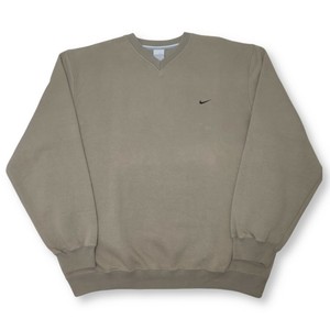 nike sweater tan