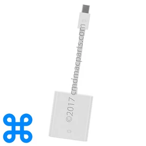 Adaptador Apple OEM Mini DisplayPort a analógico VGA A1307 MB572Z/B - Imagen 1 de 4