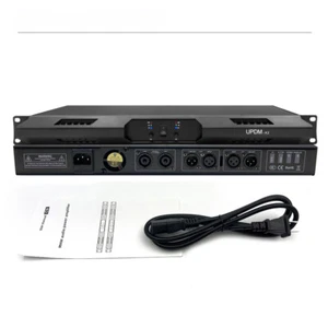 2 Channels Professional Power Amplifier Amps Max Subwoofer Amplifier for Speaker - Picture 1 of 7