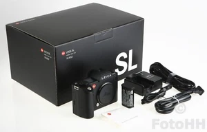 Leica SL (Typ 601) Full-Frame Mirrorless Digital Camera L-Mount NICELY PRICED !! - Bild 1 von 14