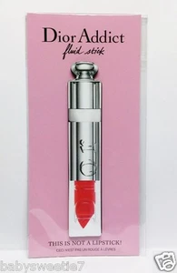Dior Addict Fluid Stick Refrigerator Fridge Magnet 575 Wonderland - Picture 1 of 3