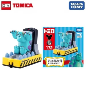 Takara Tomy DreamTomica No.172 Disney Tomica Parade Monsters, Inc. Sulley New - Picture 1 of 6