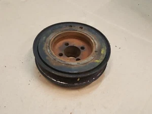 VW PASSAT G60 CORRADO GOLF MK2 G60 CRANKSHAFT PULLEY DAMPER 037105243 037105255A - Picture 1 of 6