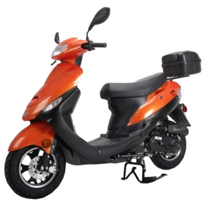 X-PRO Maui 50cc Moped Scooter w/ 10" Aluminum Wheels, Rear Trunk,Large Headlight - Picture 1 of 68
