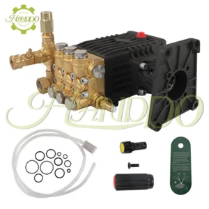 Hollow Shaft Water Pump Pressure Power Washer Pump 4.0 GPM 1" 4000 PSI - Picture 1 of 21
