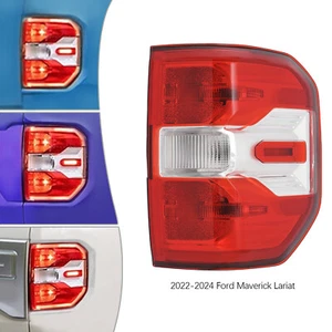 Right For 2022-2024 Ford Maverick Lariat Tail Light W/ Turn Signal Light - Foto 1 di 13