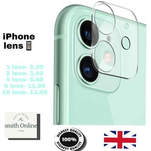 Camera Lens For iPhone 16 15 14 13 12 17 Pro MAX Case Protector Glass Cover - Picture 1 of 4