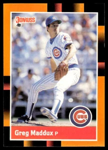 1988 Donruss Baseball's Best Greg Maddux #82 Chicago Cubs 71A - Bild 1 von 2