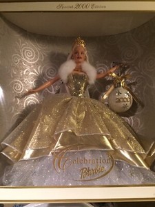 holiday barbie 2000