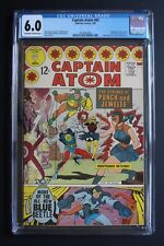 CAPTAIN ATOM #85 3rd Ted Cord BLUE BEETLE Charlton 1967 Nightshade Ghost CGC 6.0