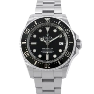 Rolex Sea-Dweller Deepsea 44 mm acero inoxidable esfera negra intensa 136660 - Imagen 1 de 10