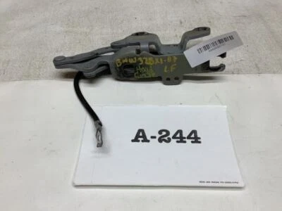 2007 BMW 328XI SEDAN LEFT HOOD HINGE ARCTIC/ARKTIS METALLIC BLUE - Image 1 of 4