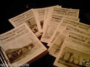 Windmillers' Gazette Periodical, used, your choice 1987-1991 issues - Imagen 1 de 9