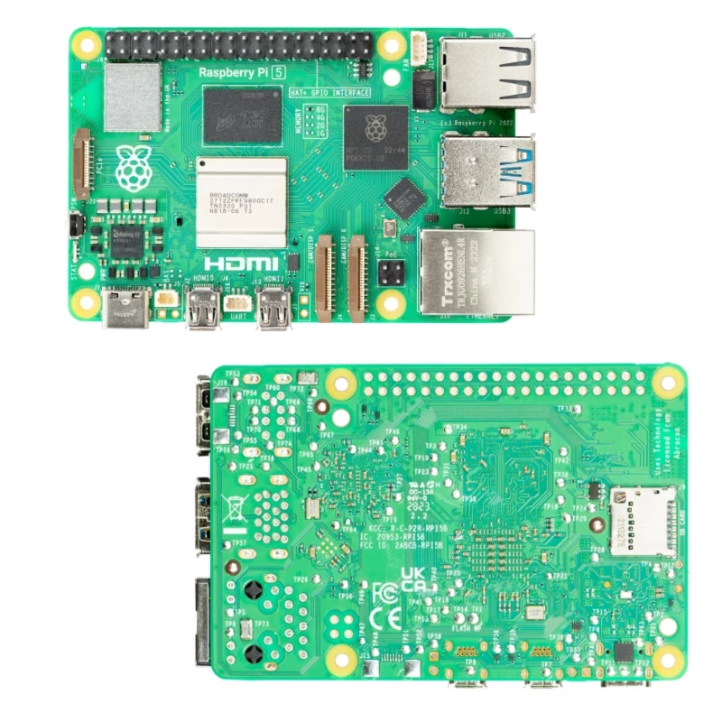 Raspberry Pi 5 2gb 4gb 8gb Ram Board Wifi Bluetooth 2.4GHz 64-bit CPU New - Image 1 of 4