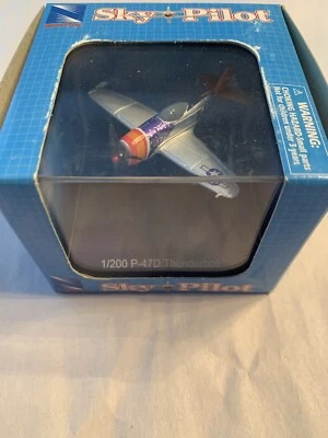 New Ray Sky Pilot 1/200 P-47D Thunderbolt Airplane from 2005 - Image 1 of 4