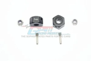 ADAPTADORES HEXAGONALES DE ALEACIÓN GPM MAG010/9 MM 9 MM PARA ARRMA GRANITE/BIG ROCK DOBLE CABINA - Imagen 1 de 8