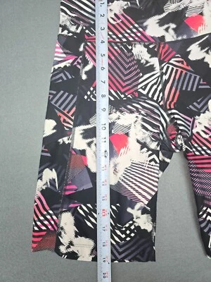 Women's Large Multi-Colored Calvin Klein Spandex Shorts - Image 1 of 4