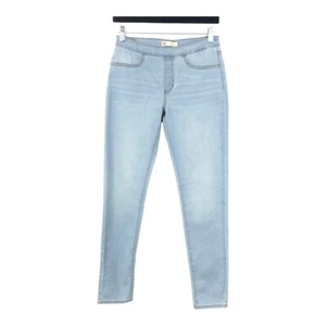 Levi's Girls Youth Size 14 Light Wash Denim Leggings - Picture 1 of 5