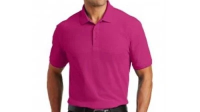 Camisa polo masculina bordada Volvo Motors XS-6XL, LT-4XLT nova - Imagem 1 de 4