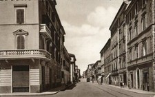 Cartolina Marche Ancona Corso Tripoli Viaggiata Anno 1942