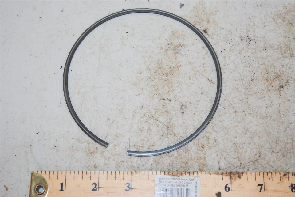 Suzuki LT 125 LT 185 ALT 125 Clutch Snap Lock Ring 09381-00005 83-87 Foto 1 de 1