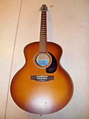 Akustikgitarre Seagul entourage mini jumbo rustic model 29846 Akustikgitarre - Bild 1 von 4