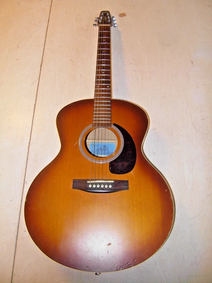 Akustikgitarre Seagul entourage mini jumbo rustic model 29846 Akustikgitarre - Bild 1 von 4